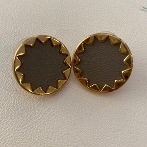 House of Harlow earrings